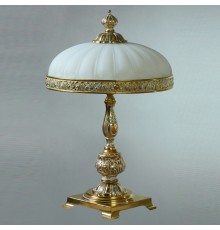 Настольная лампа декоративная Ambiente by Brizzi 8539T/3 WP Lugo