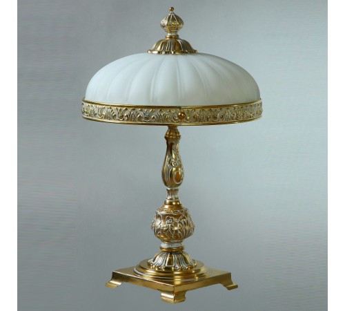 Настольная лампа декоративная Ambiente by Brizzi 8539T/3 WP Lugo