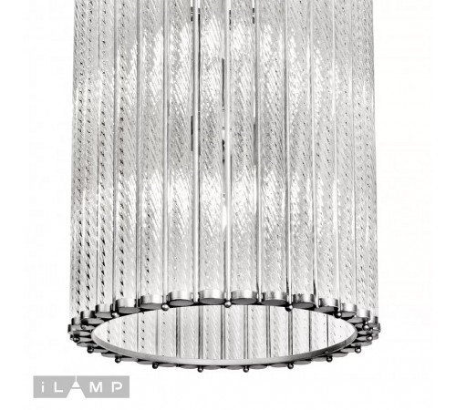 Подвесной светильник iLamp MD0266-6 Silver Manhattan