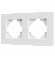 Рамка на 2 поста Arlight 49750 PERIO