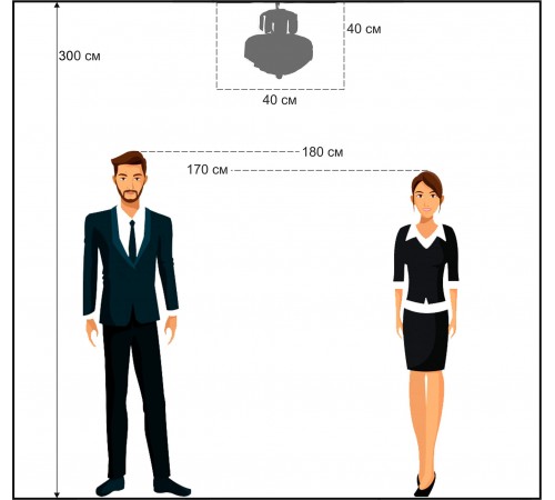Подвесная люстра Arti Lampadari Salentino E 1.5.40.100 G Salentino