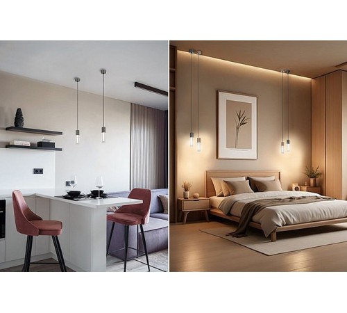 Подвесной светильник Italline IT014-0204 black IT014-0204