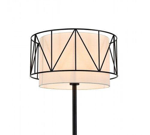 Торшер Indigo 13016/1F Black Charme