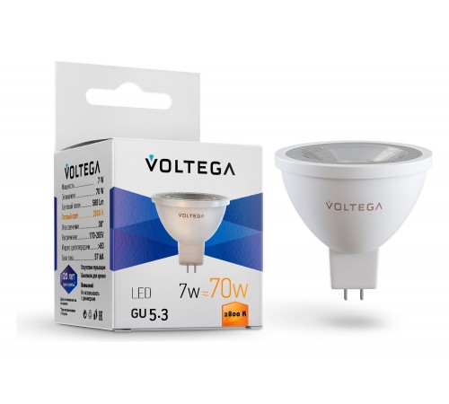 Лампа светодиодная Voltega 7062 Sofit GU5.3 Lens