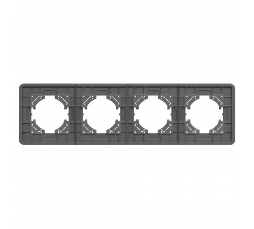 Рамка на 4 поста Arlight 49702 OMALI