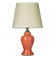 Настольная лампа декоративная Arti Lampadari Lorenzo E 4.1 P Lorenzo