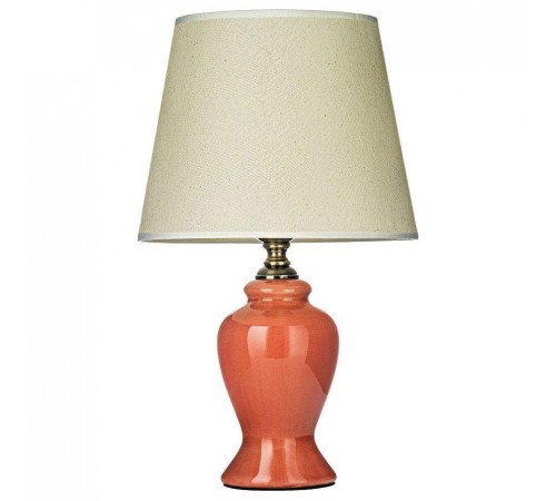 Настольная лампа декоративная Arti Lampadari Lorenzo E 4.1 P Lorenzo