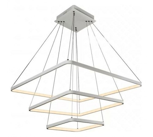 Подвесной светильник iLedex 8153-700+500+300-D-T WH Venus