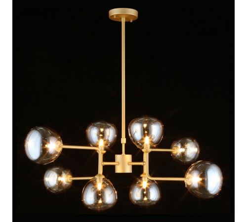 Люстра на штанге Aployt APL.913.17.08 Roser