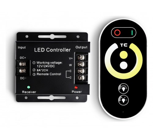 Контроллер-регулятор ЦТ с пультом ДУ Ambrella Light GS11151 GS