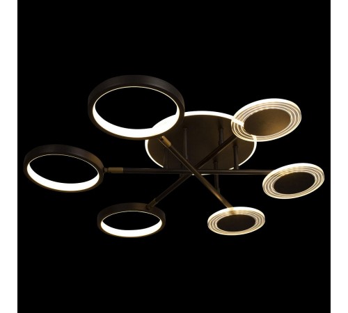 Потолочная люстра Loft it 10164S Black Megan