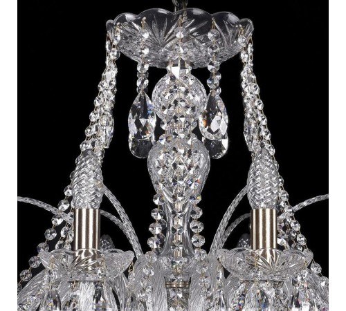 Подвесная люстра Bohemia Ivele Crystal 1411/12/300/Pa 1411