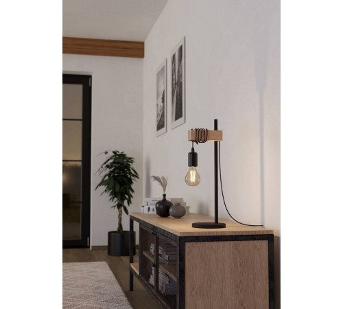 Настольная лампа декоративная Eglo 43515 TOWNSHEND