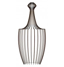 Плафон металлический Nowodvorski 8593 Cameleon Luksor L BL