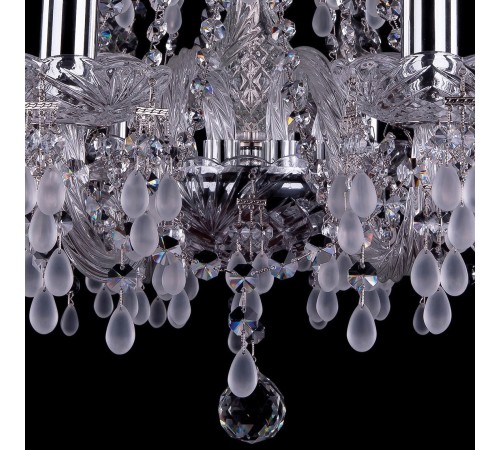 Подвесная люстра Bohemia Ivele Crystal 1410/10/240/Ni/V0300 1410