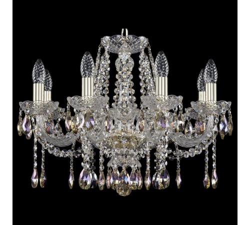 Подвесная люстра Bohemia Art Classic 11.12.8.195.Gd.Sp.K801 11.12