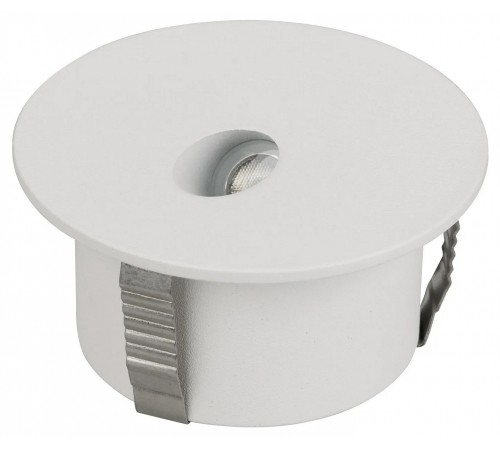 Встраиваемый светильник Arlight 25737 LT-GAP-R70-3W Warm3000 (WH, 30 deg)