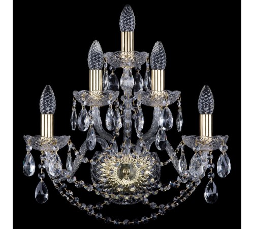 Бра Bohemia Art Classic 10.11.2+2+1.165.Gd.Sp 11.11