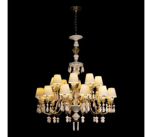 Подвесная люстра Loft it 10203/12+8 White Grace