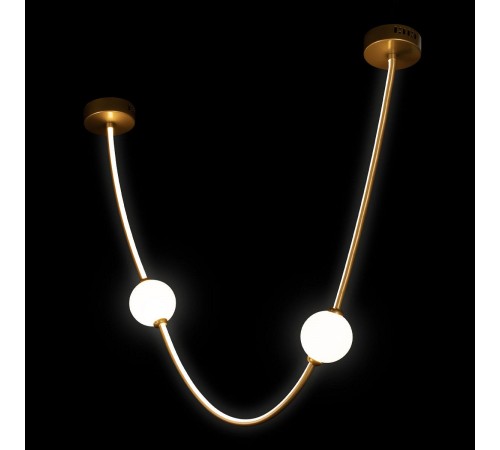 Подвесной светильник Loft it 10242/600 Gold Embrace