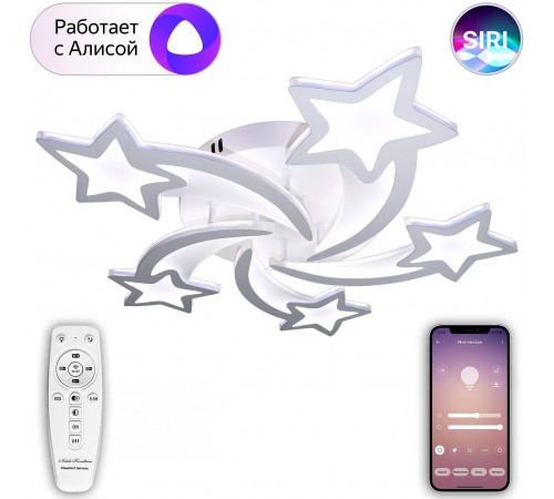 Потолочная люстра Natali Kovaltseva LED LAMPS 81213 Smart home