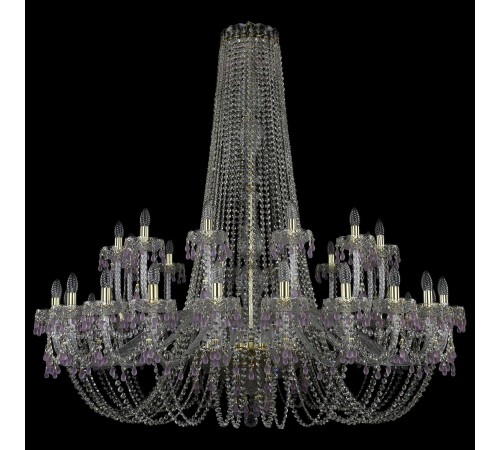 Подвесная люстра Bohemia Art Classic 11.24.24+12.530.h-145.Gd.V7010 11.24