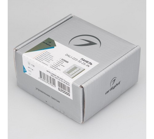 Панель-диммера клавишная накладная Arlight 025500 Intelligent