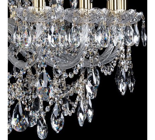 Подвесная люстра Bohemia Art Classic 11.25.20+10+5.400.3d.h-168.Gd.Sp 11.25