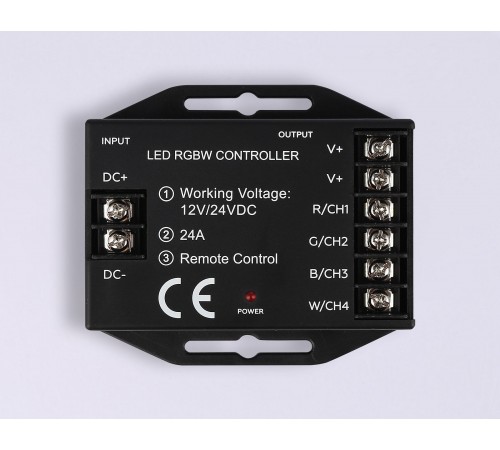Контроллер-регулятор цвета RGBW с пультом ДУ Ambrella Light GS11461 ILLUMINATION
