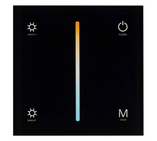 Панель-регулятора ЦТ сенсорный встраиваемый Arlight 033765 SMART