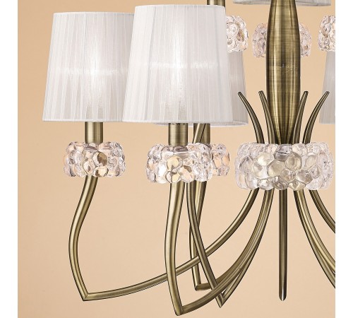 Подвесная люстра Mantra 4730 Loewe