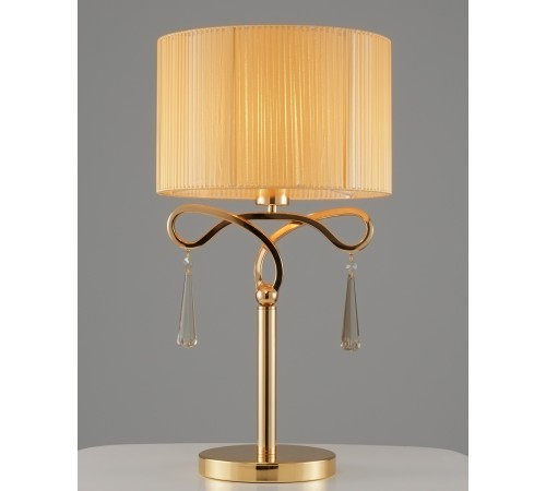 Настольная лампа декоративная Moderli V10545-1T Chilly