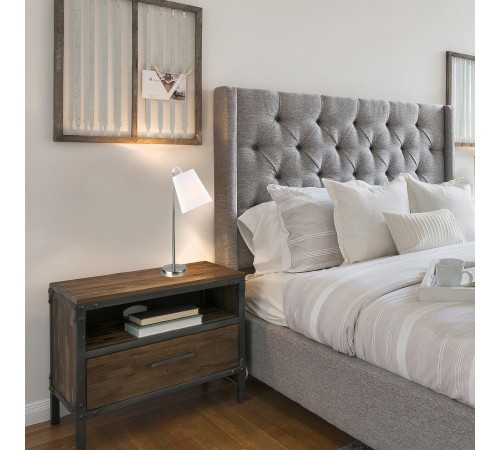 Настольная лампа декоративная Escada 10185/L White Hall