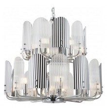 Подвесная люстра iLamp 15571-12 CR+MULT Dolce