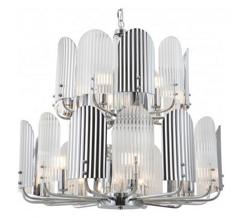 Подвесная люстра iLamp 15571-12 CR+MULT Dolce