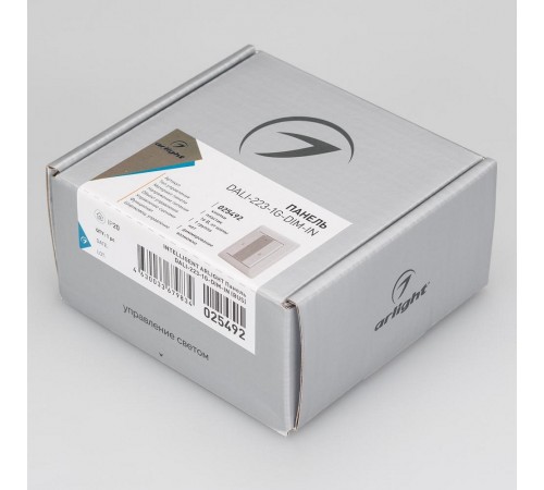 Панель-диммера клавишная накладная Arlight 025492 Intelligent