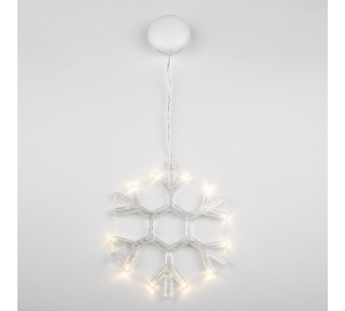 Снежинка световая Uniel UL-00007251 Снежинка