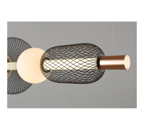 Подвесной светильник Aployt APL.658.03.29 Nikusia