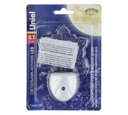 Ночник Uniel UL-00007052 DTL-315