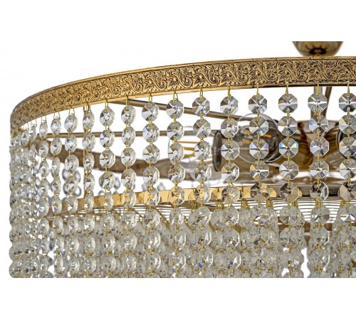 Люстра на штанге Arti Lampadari Favola E 1.3.60.102 G Favola