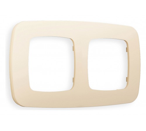 Рамка на 2 поста Ambrella Volt OF140332 Ecta