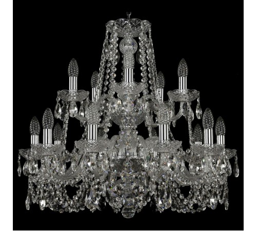 Подвесная люстра Bohemia Art Classic 11.11.10+5.240.2d.Cr.Sp 11.11