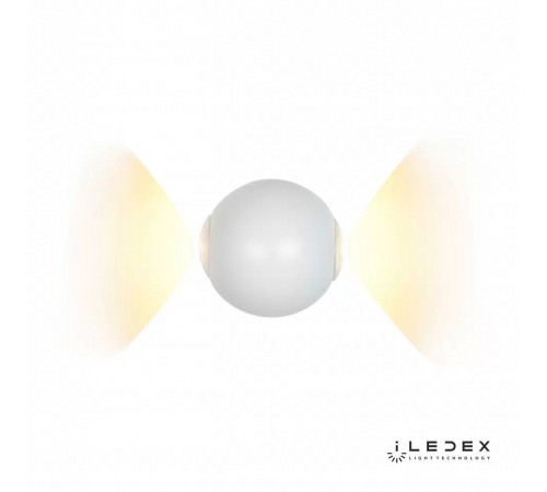 Накладной светильник iLedex ZD8168-6W WH Rainbow