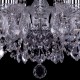 Подвесная люстра Bohemia Ivele Crystal 1402/8/195/Ni/Leafs 1402