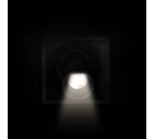 Встраиваемый светильник Loft it 10322/B Black Lens