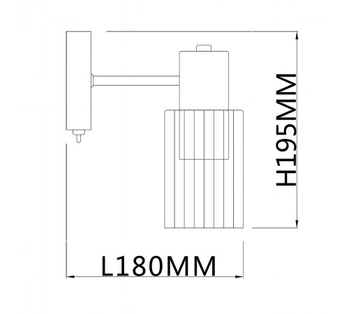 Бра Escada 2120/1A Gold Diversity
