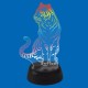 Зверь декоративный ULI-M507 RGB/3AA TIGER/BLACK UL-00008402