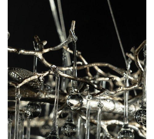 Подвесная люстра Loft it 10068/1000 SG Bijout