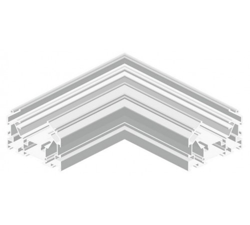 Соединитель угловой L-образный для треков Aployt APL.0184.10.04 Magnetic track 48