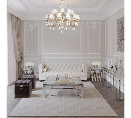 Подвесная люстра Loft it 10203/12+8 White Grace